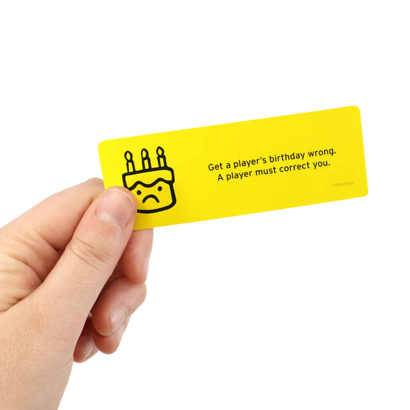 Big Potato Games - Don't Get Got Party Game - Travel Size