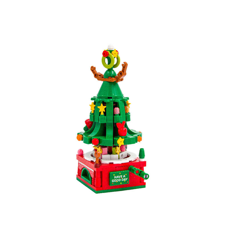 Sluban - Pleyerid - Green Christmas Tree