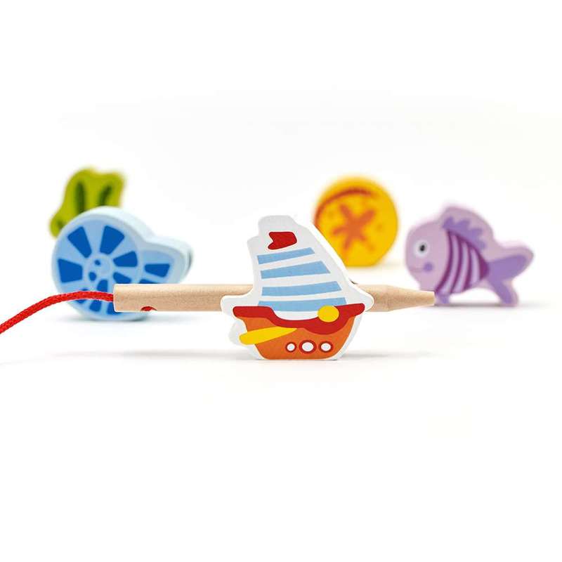 Classic World - Lacing Beads - Under-the-Sea - 13pcs