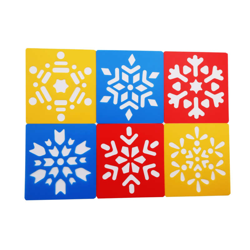 Anthony Peters - Snowflake Stencil Set - 6 Pieces