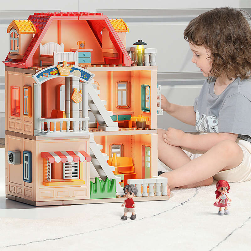 Feelo - Genius Architect - Villa - 186 Pieces