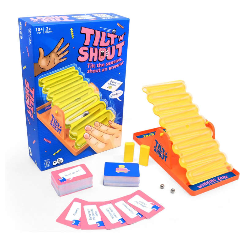 Big Potato Games - Tilt and Shout