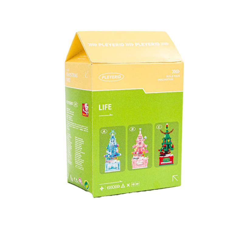 Sluban - Pleyerid - Green Christmas Tree