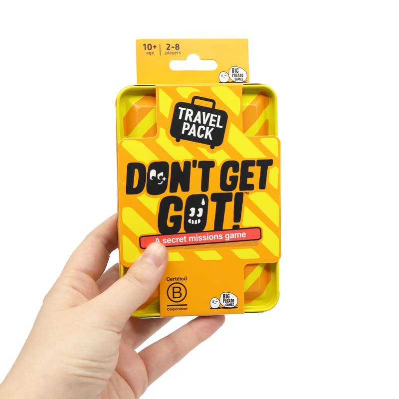 Big Potato Games - Don't Get Got Party Game - Travel Size