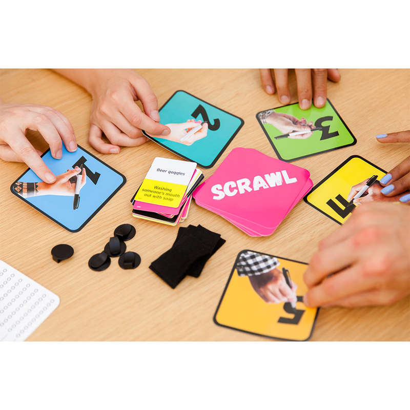Big Potato Games - Scrawl - Party Game - 4-8 Players
