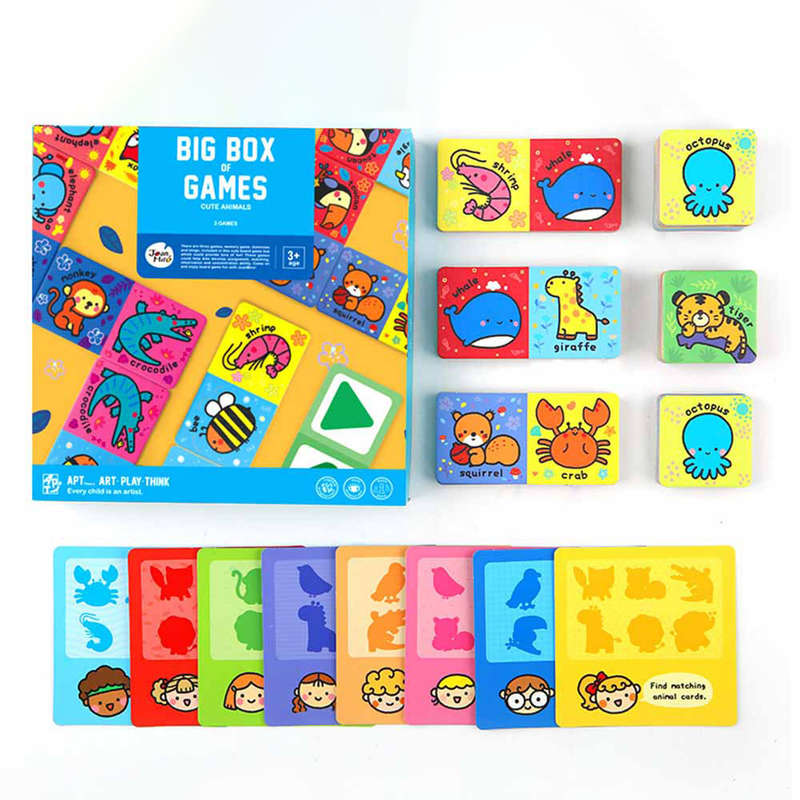 Jar Meló - Big Bo x Of Games - Cute Animals - 3 Games