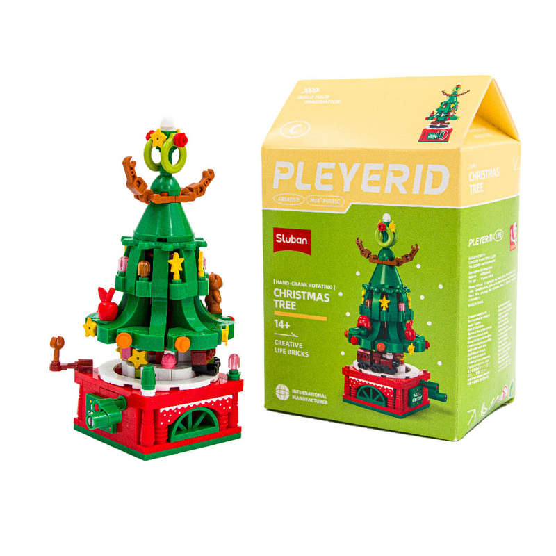 Sluban - Pleyerid - Green Christmas Tree