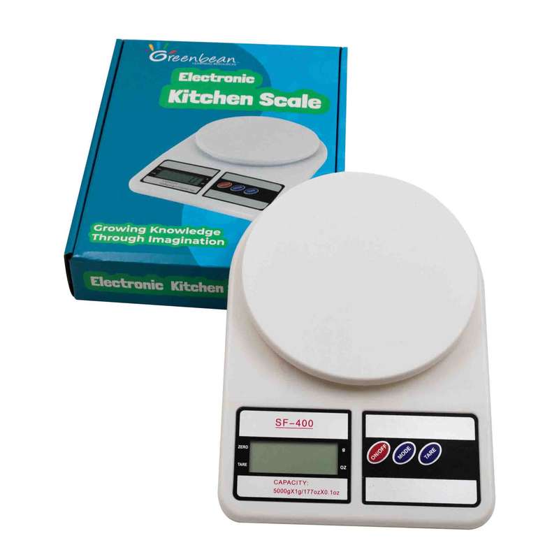 Greenbean Mathematics - Kitchen Scale Digital 5kg/1g