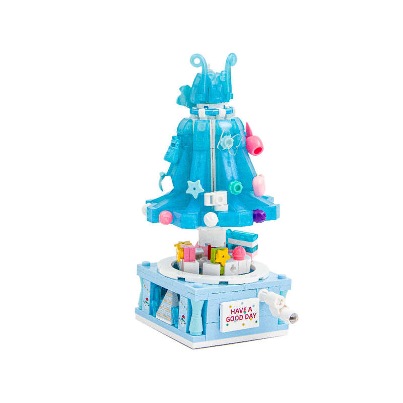 Sluban - Pleyerid - Blue Christmas Tree