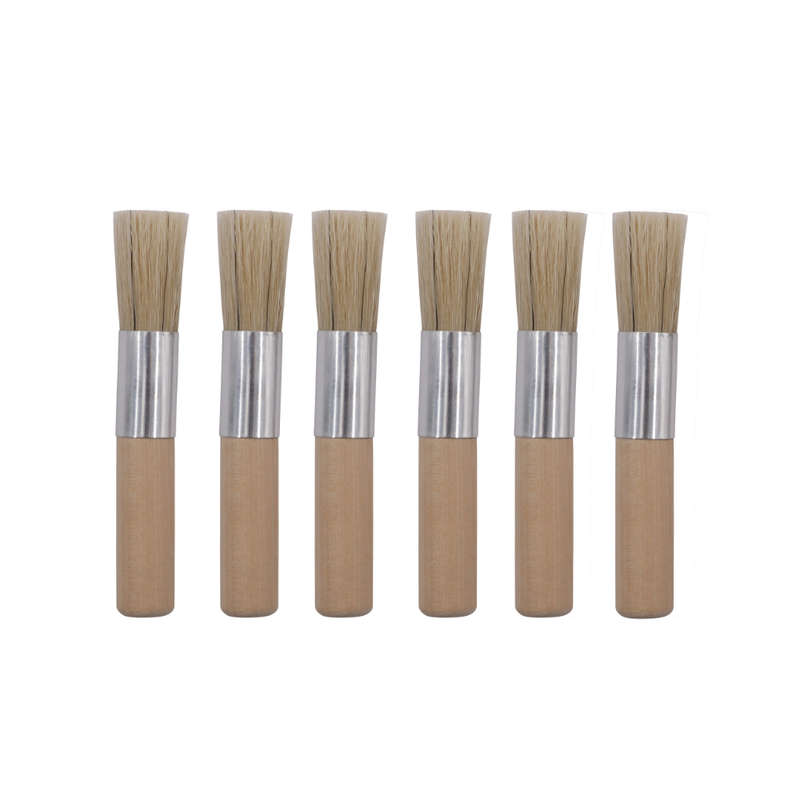 Anthony Peters - Set Of 6 Chunky Stencil Brushes - 14mm
