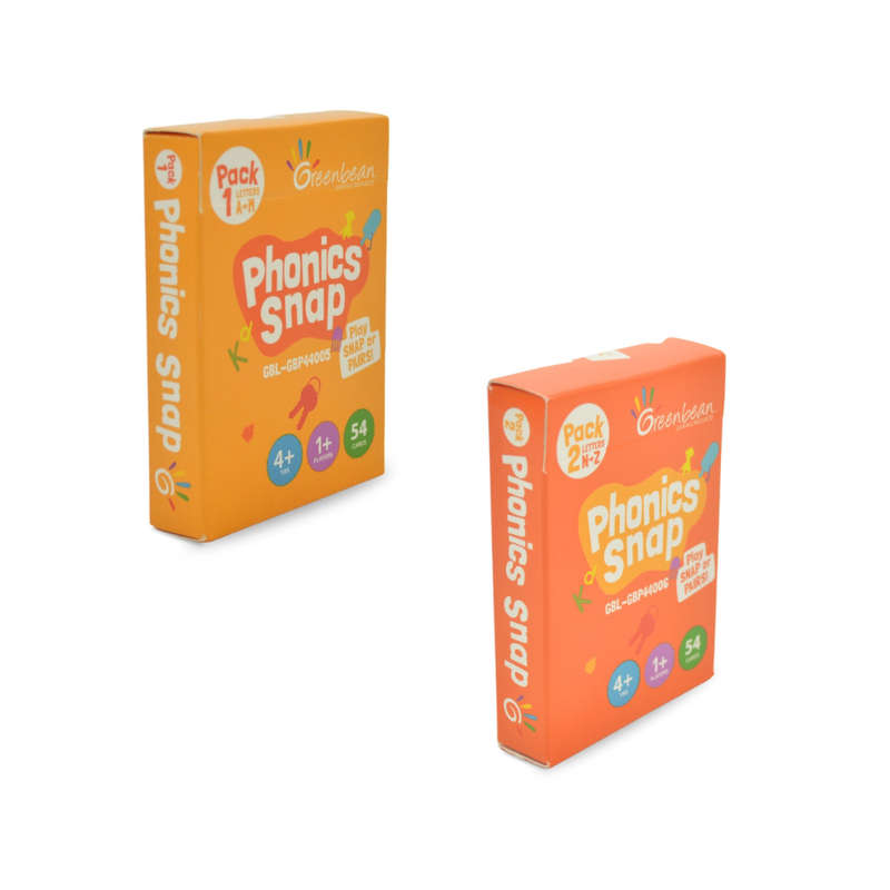 Greenbean - Phonics Snap A - Z Education