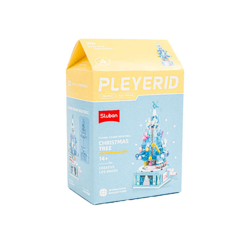 Sluban - Pleyerid - Blue Christmas Tree