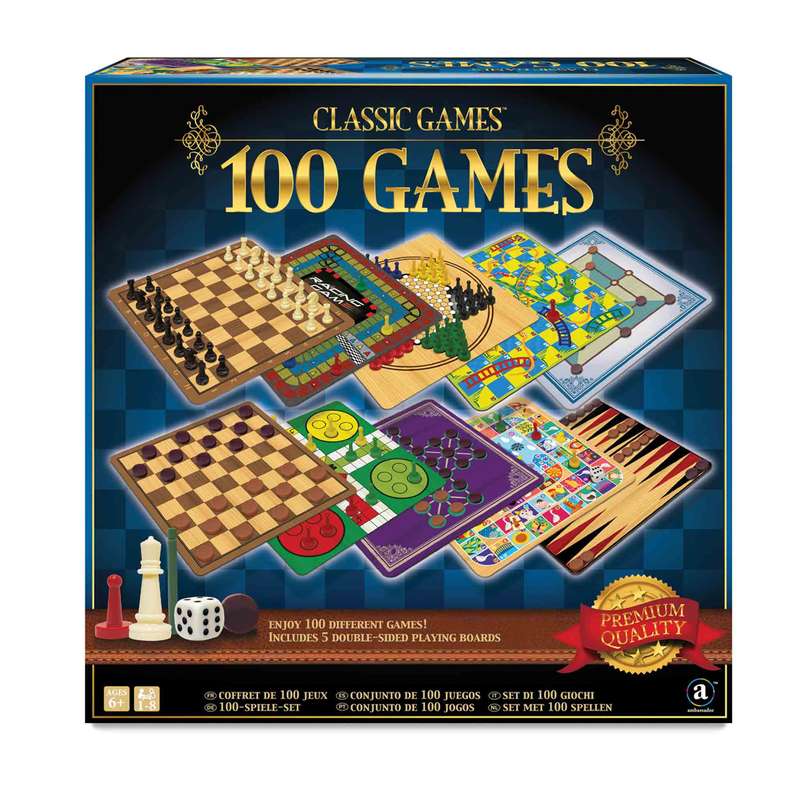 Ambassador - Classic Games - 100 Game Set