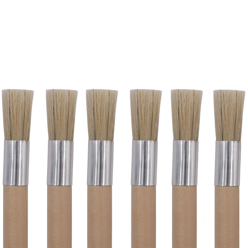 Anthony Peters - Set Of 6 Chunky Stencil Brushes - 14mm