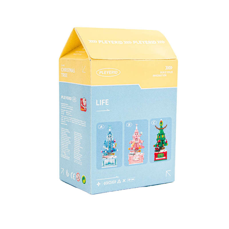 Sluban - Pleyerid - Blue Christmas Tree
