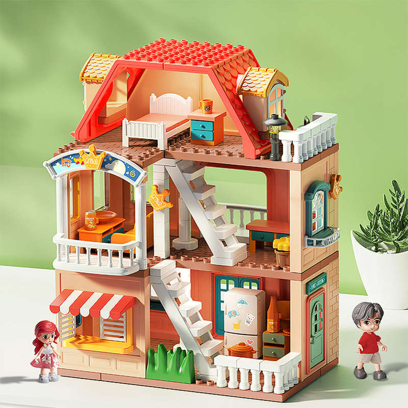 Feelo - Genius Architect - Villa - 186 Pieces
