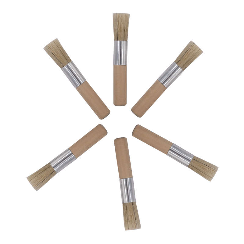 Anthony Peters - Set Of 6 Chunky Stencil Brushes - 14mm