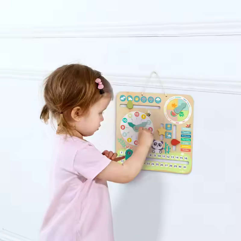 hi Pando - Interactive Wooden Time and Seasons Calendar