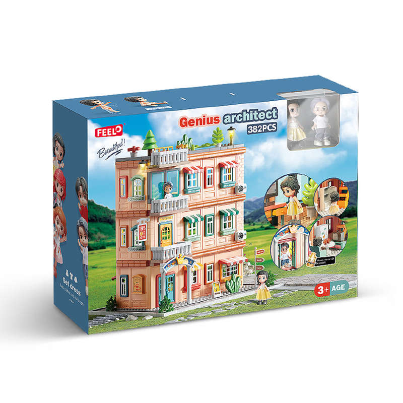 Feelo - Genius Architect - Villa - 382 Pieces
