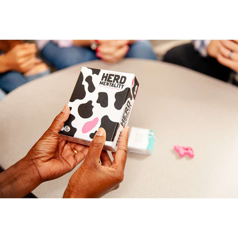 Big Potato Games - Herd Mentality Travel-Size - Family Game - 4-20 Players