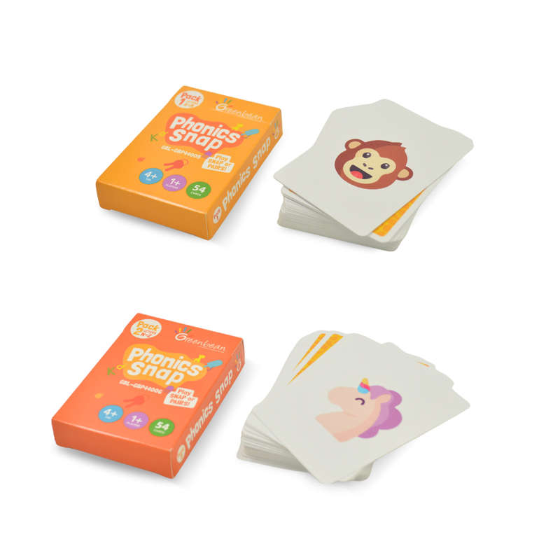 Greenbean - Phonics Snap A - Z Education