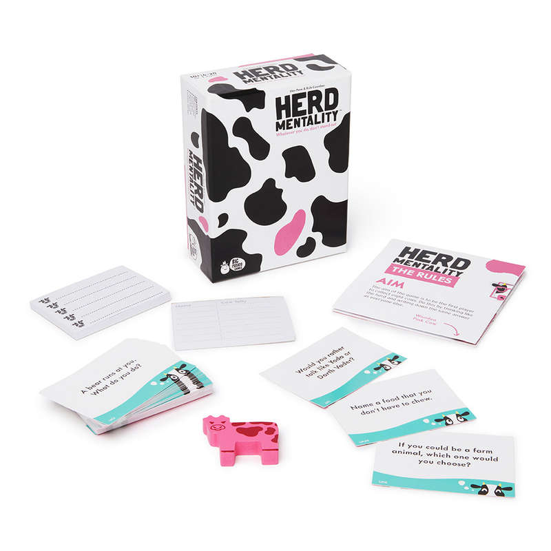 Big Potato Games - Herd Mentality Travel-Size - Family Game - 4-20 Players