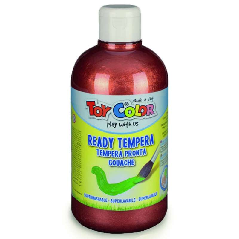Toy Color - Ready Mix Paint - Superwashable Tempera - 500ml