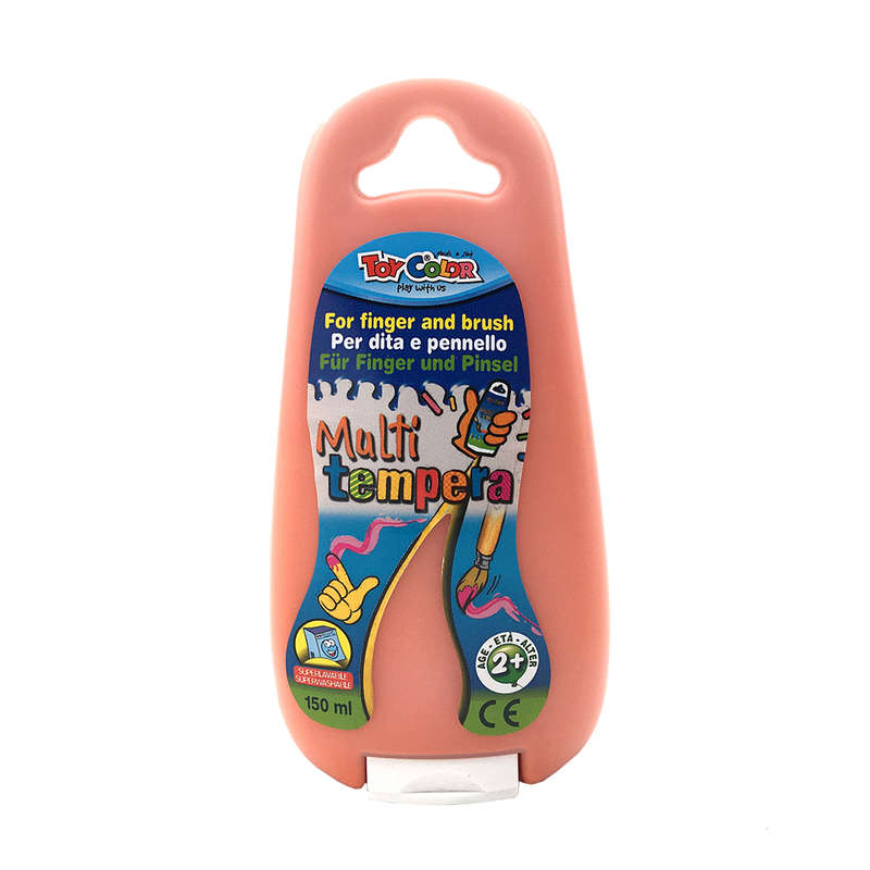 Toy Color - Ready Mix Paint - Superwashable Multi Tempera - 150ml Squeezy Bottle
