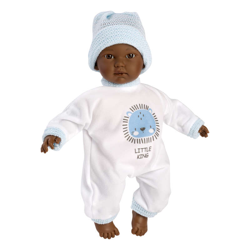 Llorens - Baby Boy Doll: Mulato - 30cm (Mechanism Optional)