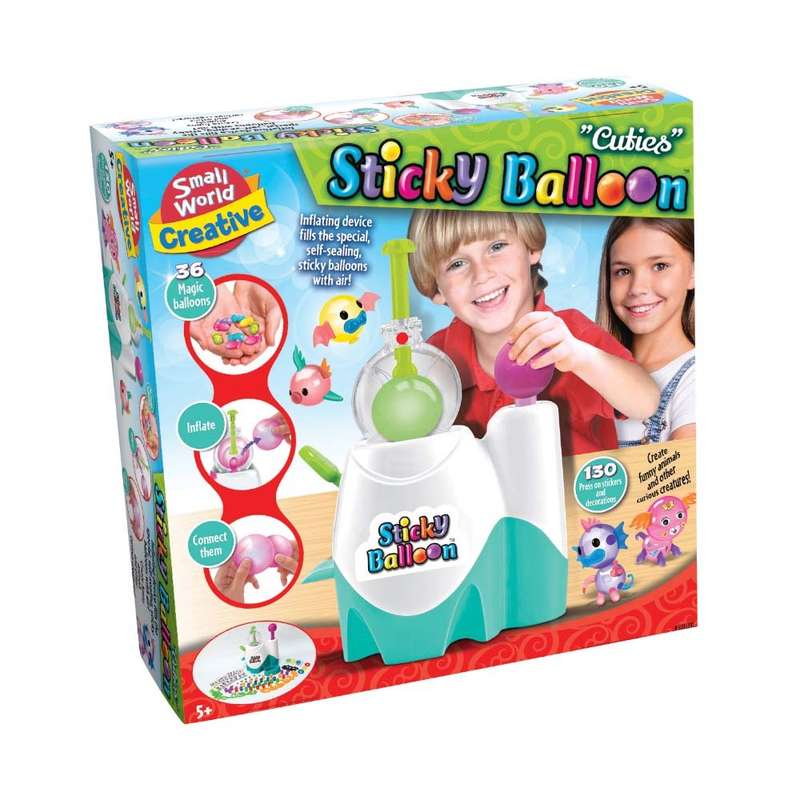 Small World Toys - Sticky Balloon Cuties Kit