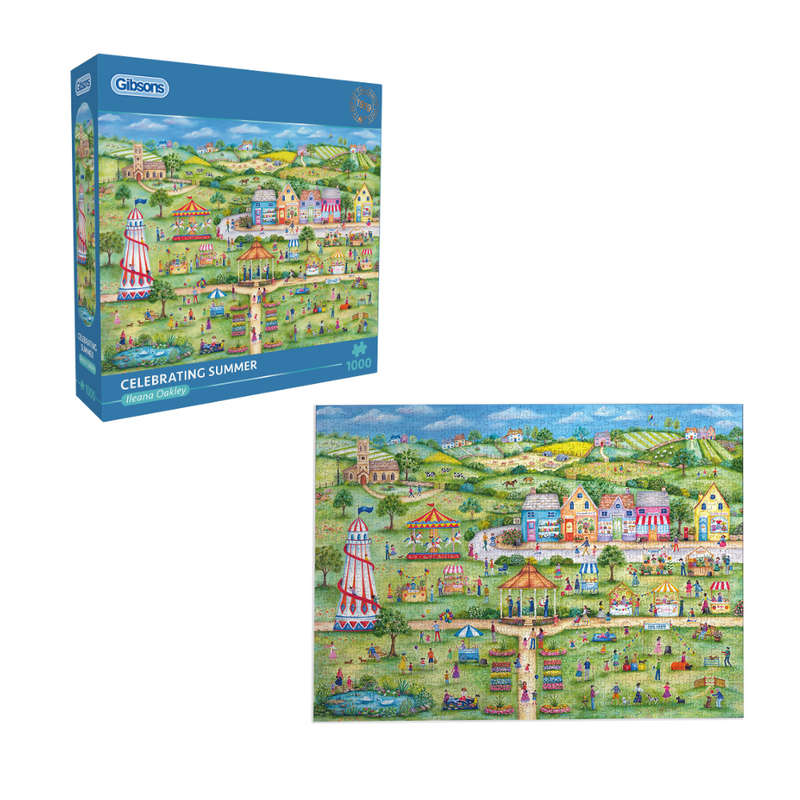 Gibsons - Celebrating Summer - 1000 Piece Jigsaw Puzzle