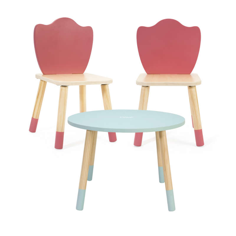 Classic World Grace Table & Chair Set - 2 Tulip Chairs