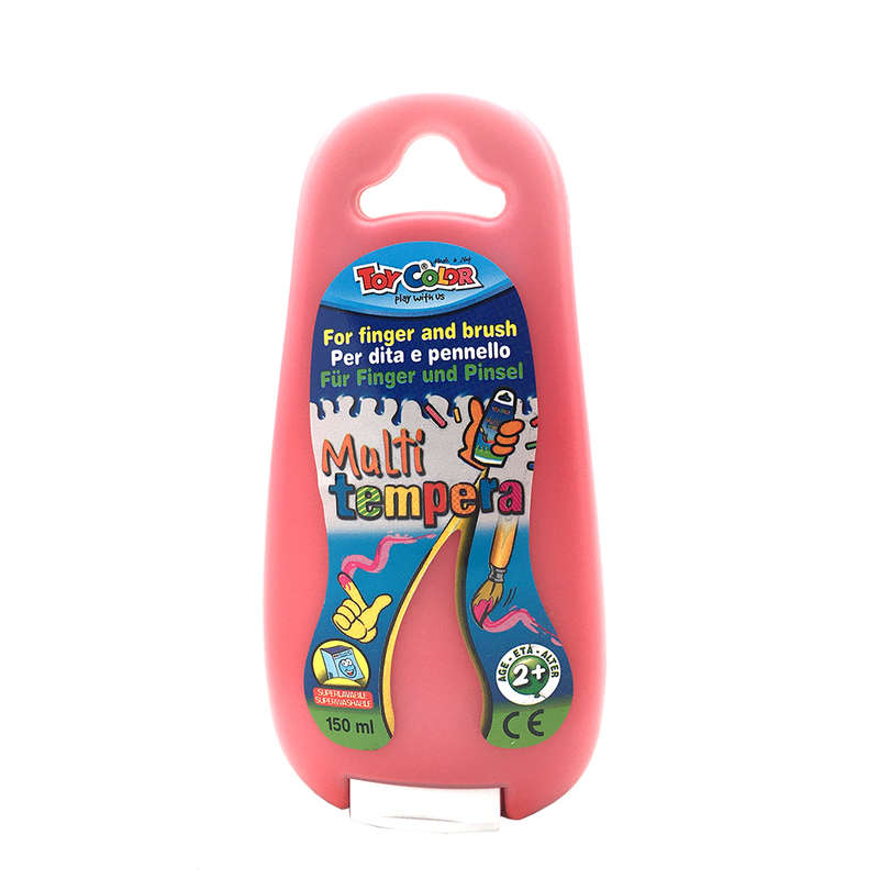 Toy Color - Ready Mix Paint - Superwashable Multi Tempera - 150ml Squeezy Bottle