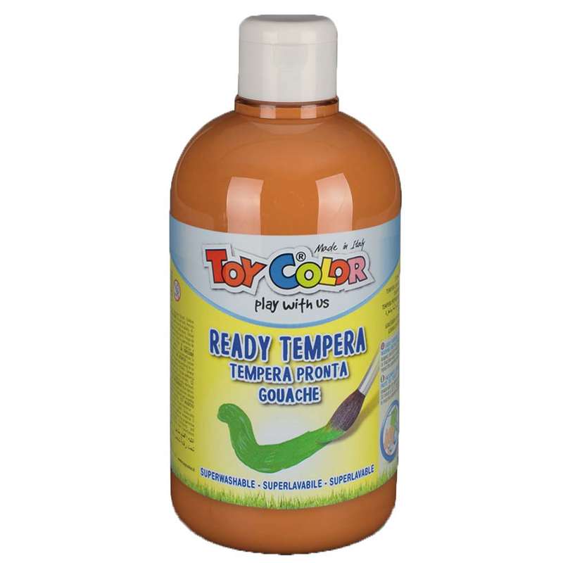 Toy Color - Ready Mix Paint - Superwashable Tempera - 500ml