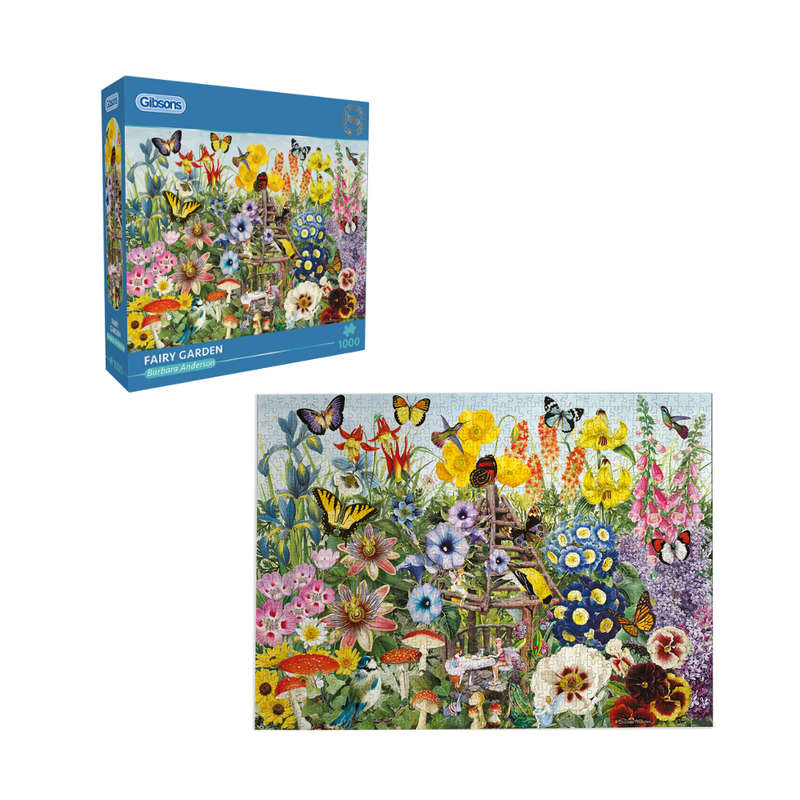 Gibsons - Fairy Garden - 1000 Piece Jigsaw Puzzle