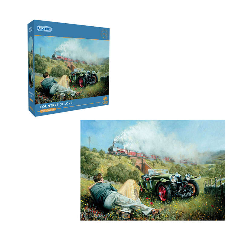 Gibsons - Countryside Love - 500 Piece Jigsaw Puzzle
