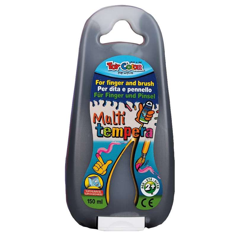 Toy Color - Ready Mix Paint - Superwashable Multi Tempera - 150ml Squeezy Bottle
