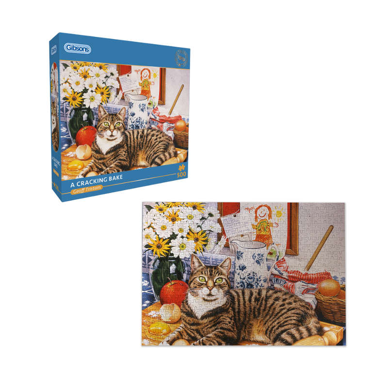 Gibsons - A Cracking Bake - 500 Piece Jigsaw Puzzle
