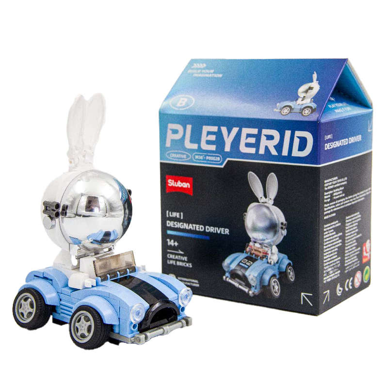 Sluban - Pleyerid - Astronaut