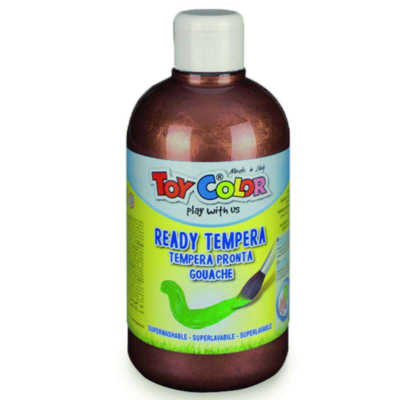 Toy Color - Ready Mix Paint - Superwashable Tempera - 500ml