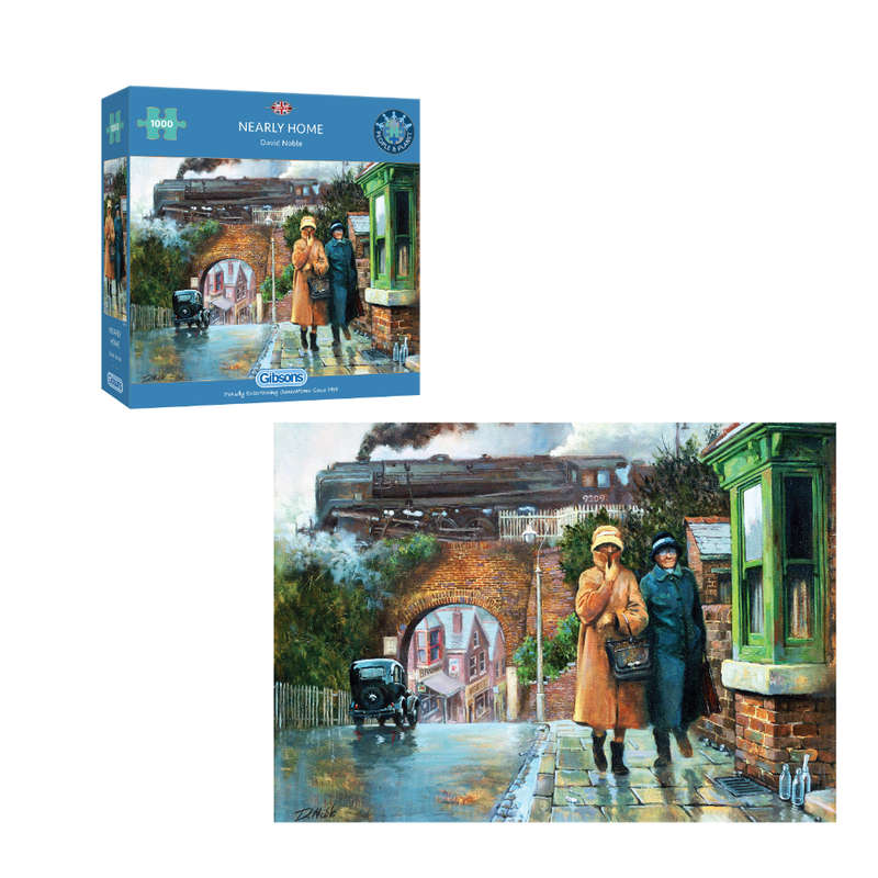 Gibsons - Nearly Home - 1000 Piece Jigsaw Puzzle