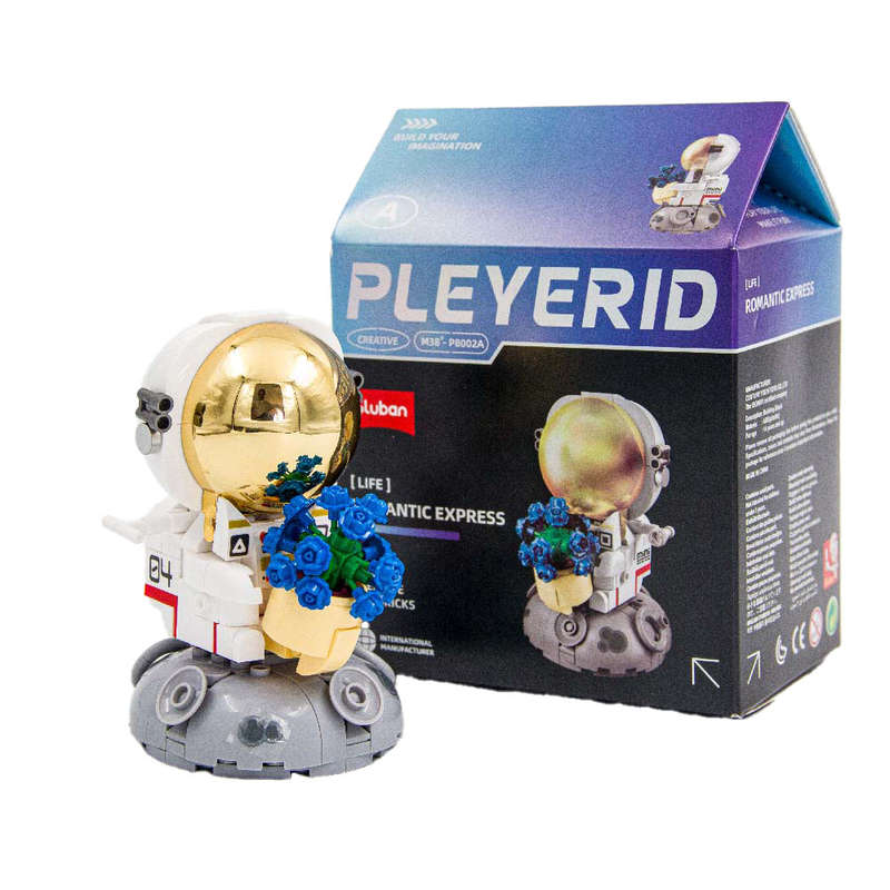 Sluban - Pleyerid - Astronaut