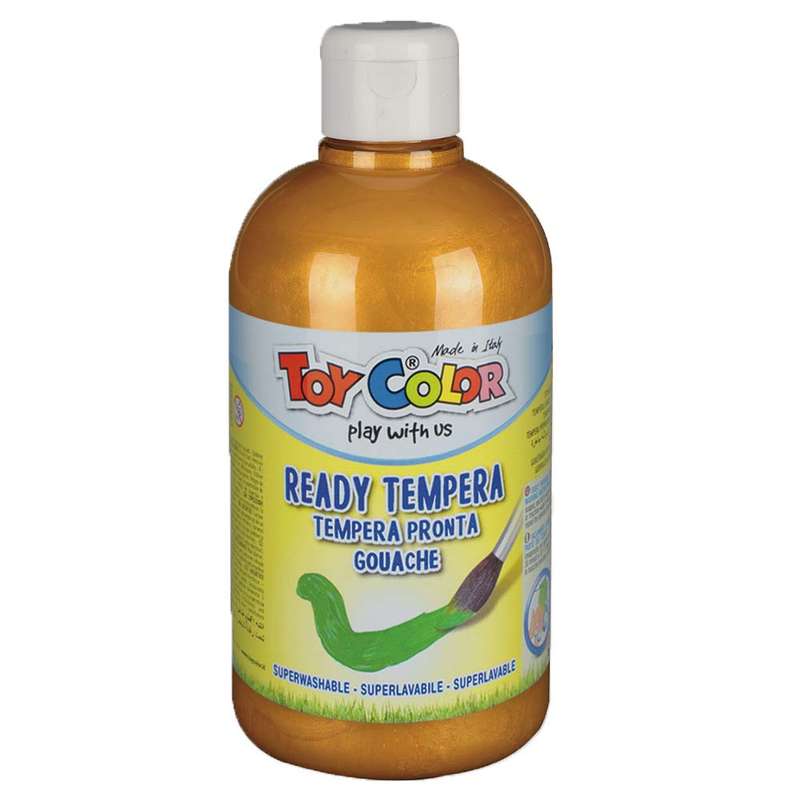Toy Color - Ready Mix Paint - Superwashable Tempera - 500ml