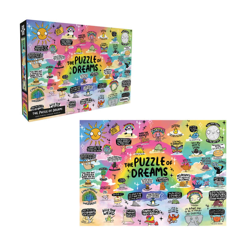 Gibsons - The Puzzle of Dreams - 1000 Piece Jigsaw Puzzle