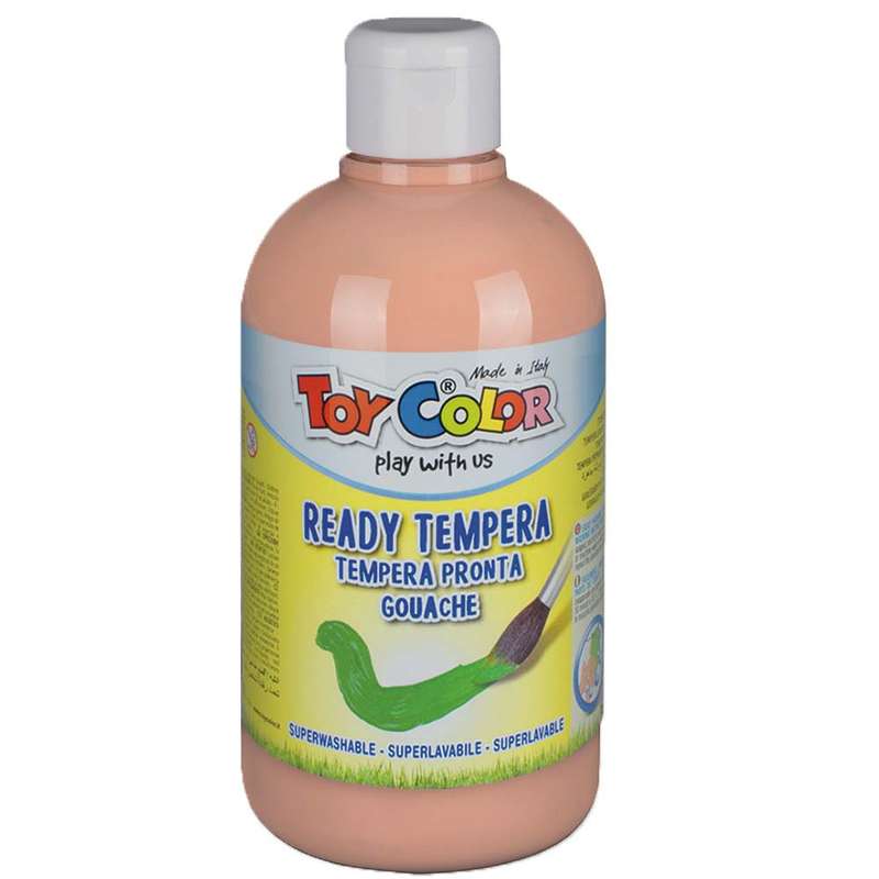 Toy Color - Ready Mix Paint - Superwashable Tempera - 500ml