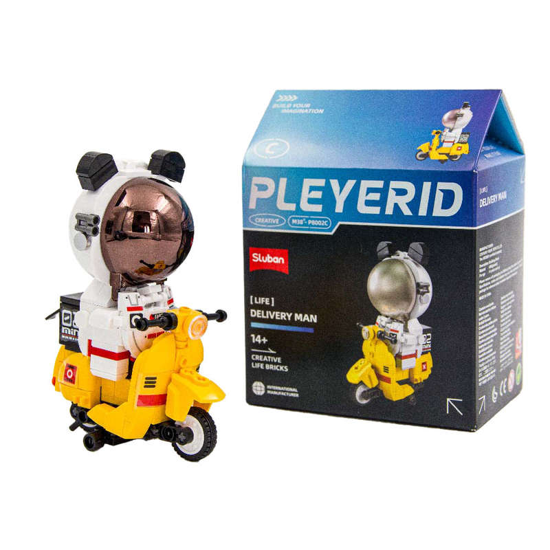 Sluban - Pleyerid - Astronaut