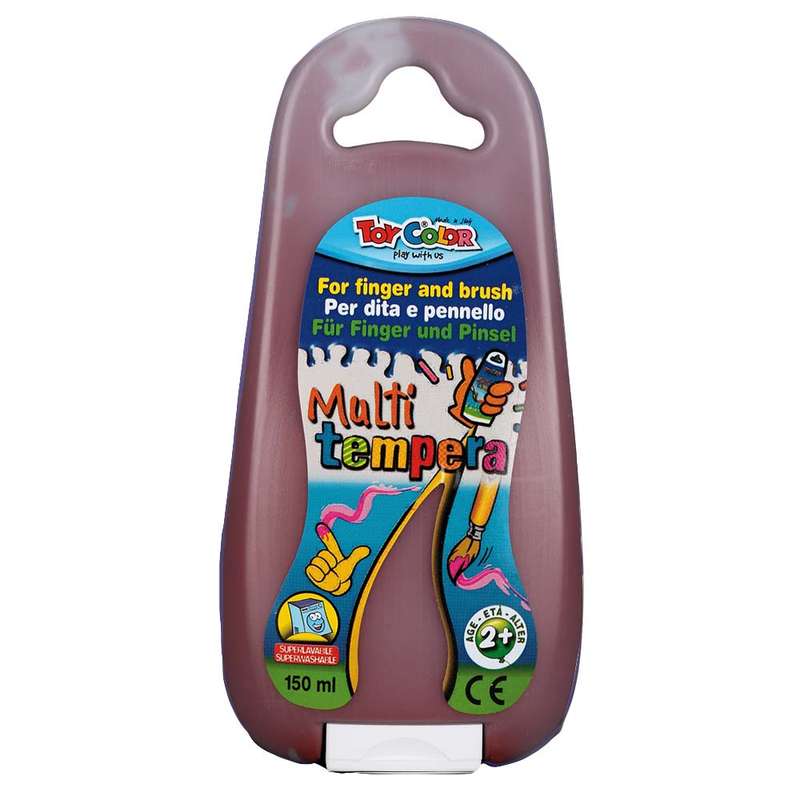 Toy Color - Ready Mix Paint - Superwashable Multi Tempera - 150ml Squeezy Bottle