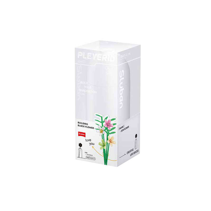 Sluban - Pleyerid - Flowers - Freesia - 241pcs