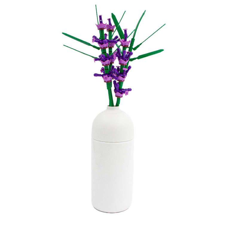 Sluban - Pleyerid - Flowers - Lavender - 258pcs