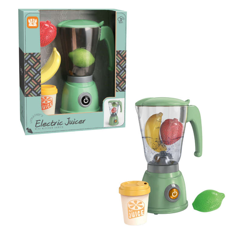 Pretend & Play Blender with Spinning Action - Green